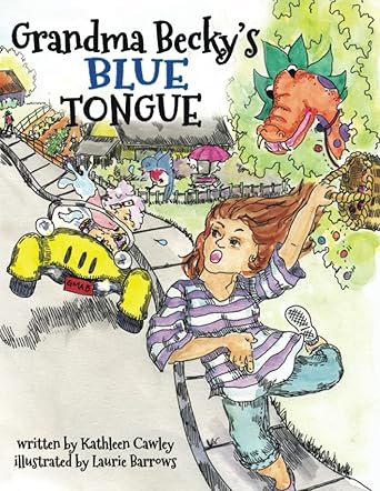 Grandma Becky's Blue Tongue