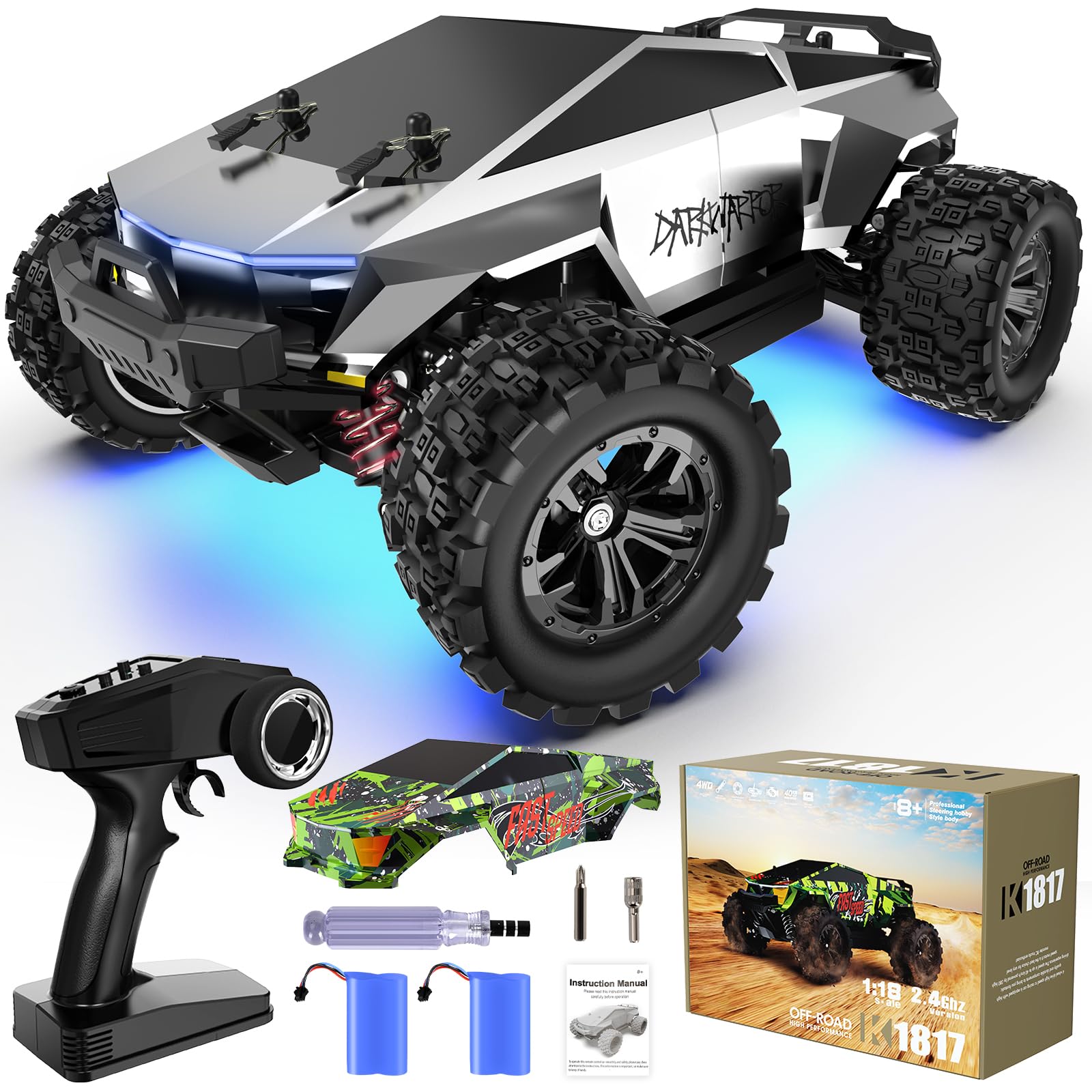 Innofans Fast RC Cars for Adult