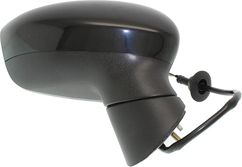 Miniatura 4 de Garage-Pro Espejo lateral derecho del pasajero, espejo eléctrico para Ford Fiesta 2011-2019 con vidrio Spotter, pintable