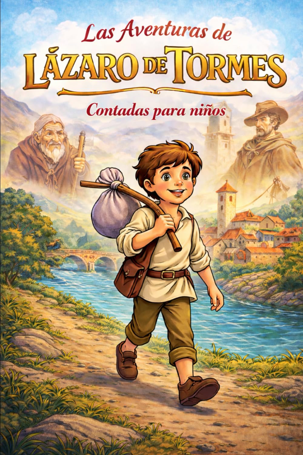 Las Aventuras de Lázaro de Tormes: contadas para niños