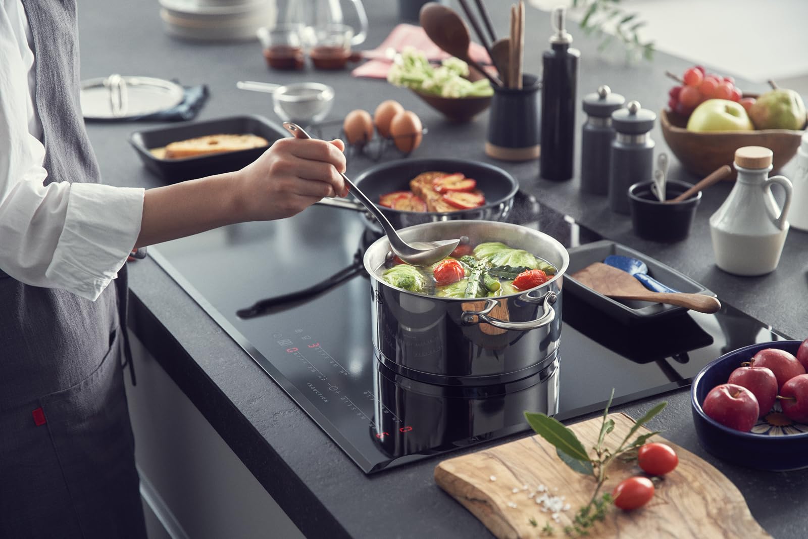 Amazon｜alfi アルフィ ステンレス製フライパン STRAHL