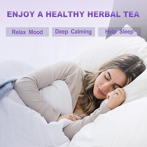 Miniatura 7 de FullChea - Flores de lavanda secas naturales, 4 onzas (114 g) brotes de lavanda de grado alimenticio de calidad prémium, sin OGM, sin cafeína,