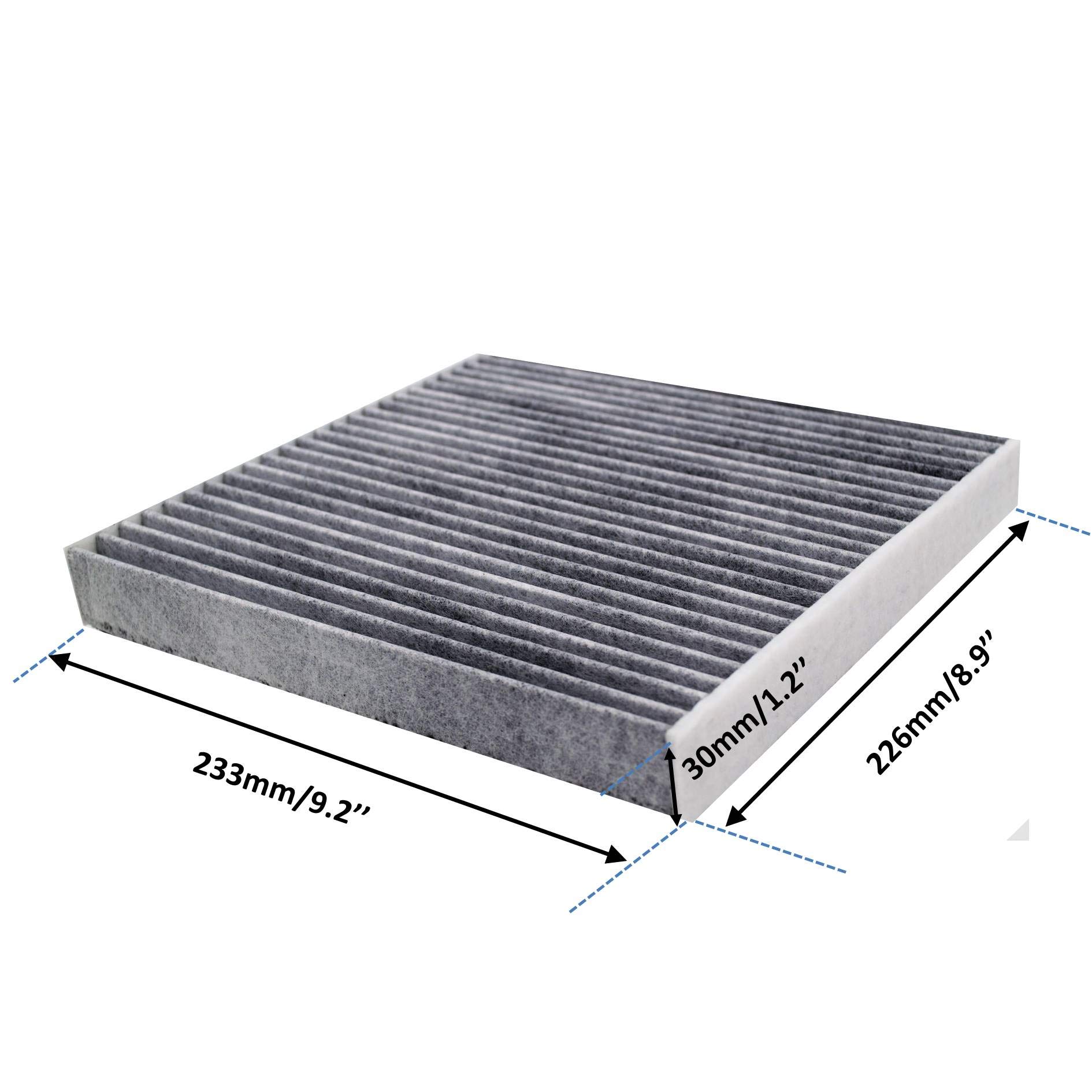 Amazon.com: 2 Pack FD134 Cabin Air Filter For Civic,Croostour,CR-V