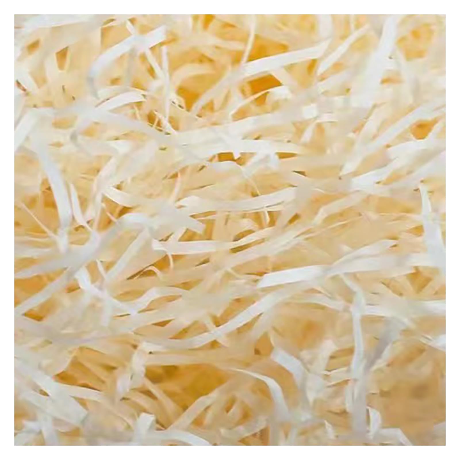 Wypełniacz do opakowań z rozdrobnionej bibuły kartonowej | Multicolor 1 kg: pakowanie prezentów, wypełnianie koszyków, pakowanie(I)