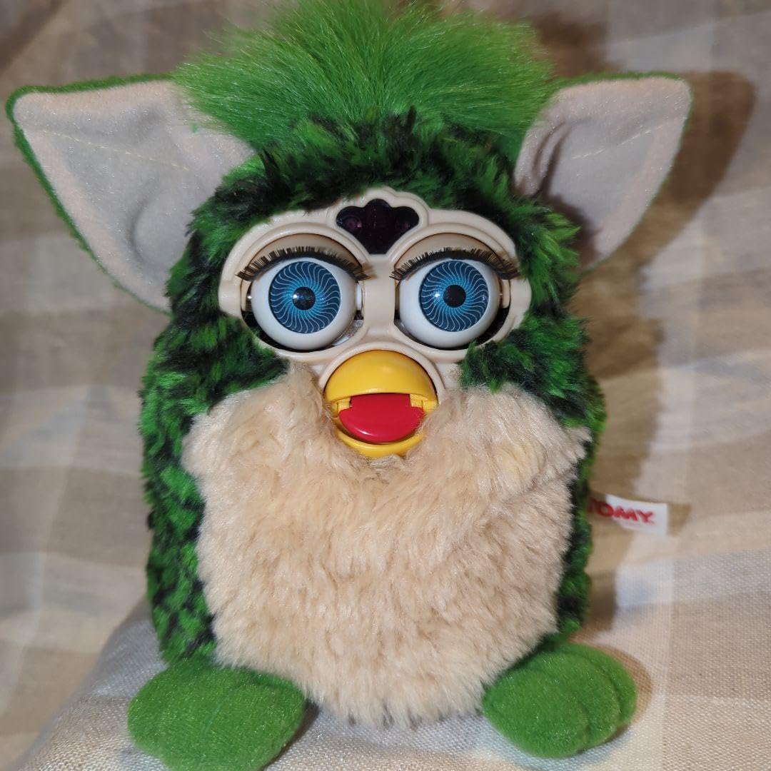 Amazon.co.jp: おしゃべり動作確認 初代ファービー 日本語版 レア