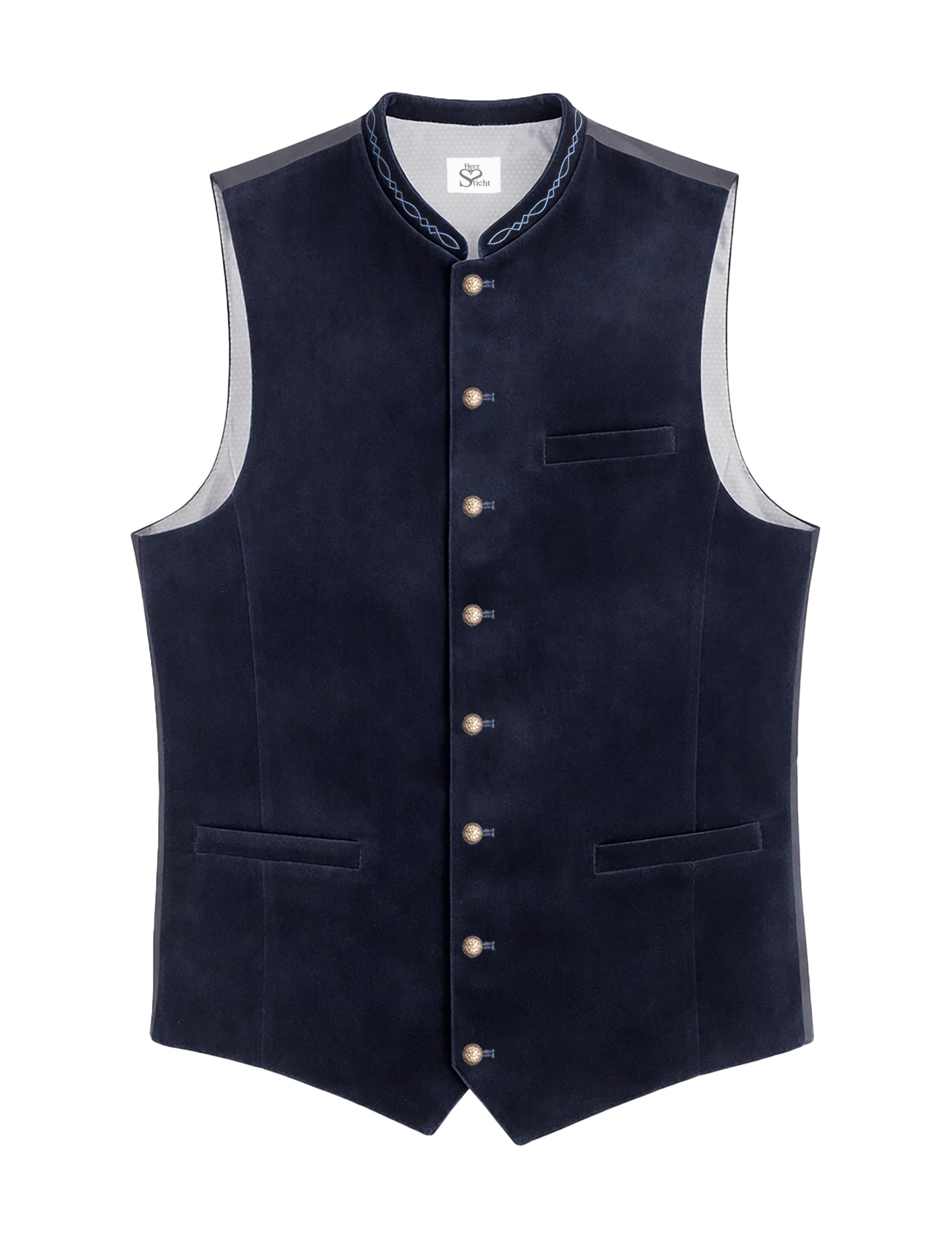 Gilet de Costume Traditionnel Homme (modèle: Petersberg)