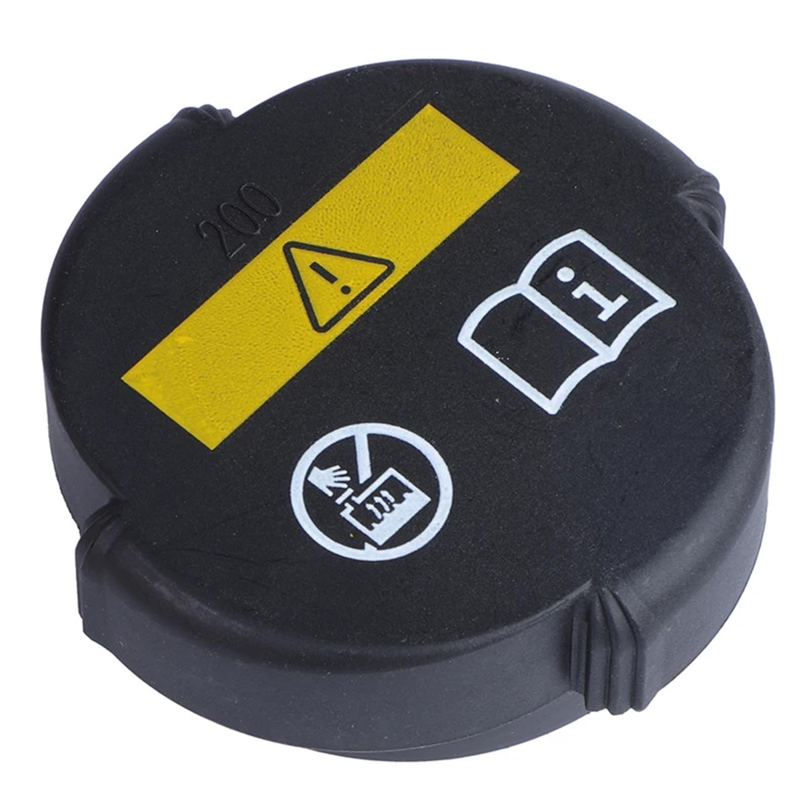 1711-1742-231 17111742231 Tapa de radiador Compatible con BMW 3 5 6 7 8 Serie E30 E36 E46 E34 E39 E60 E61 E63 E64 E38 E66 E31 E83 E53 X3 X5(1 pc)