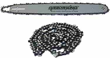 Amazon.com: 18” Chainsaw Bar & 2 Chains Kit .325 .058 72 DL