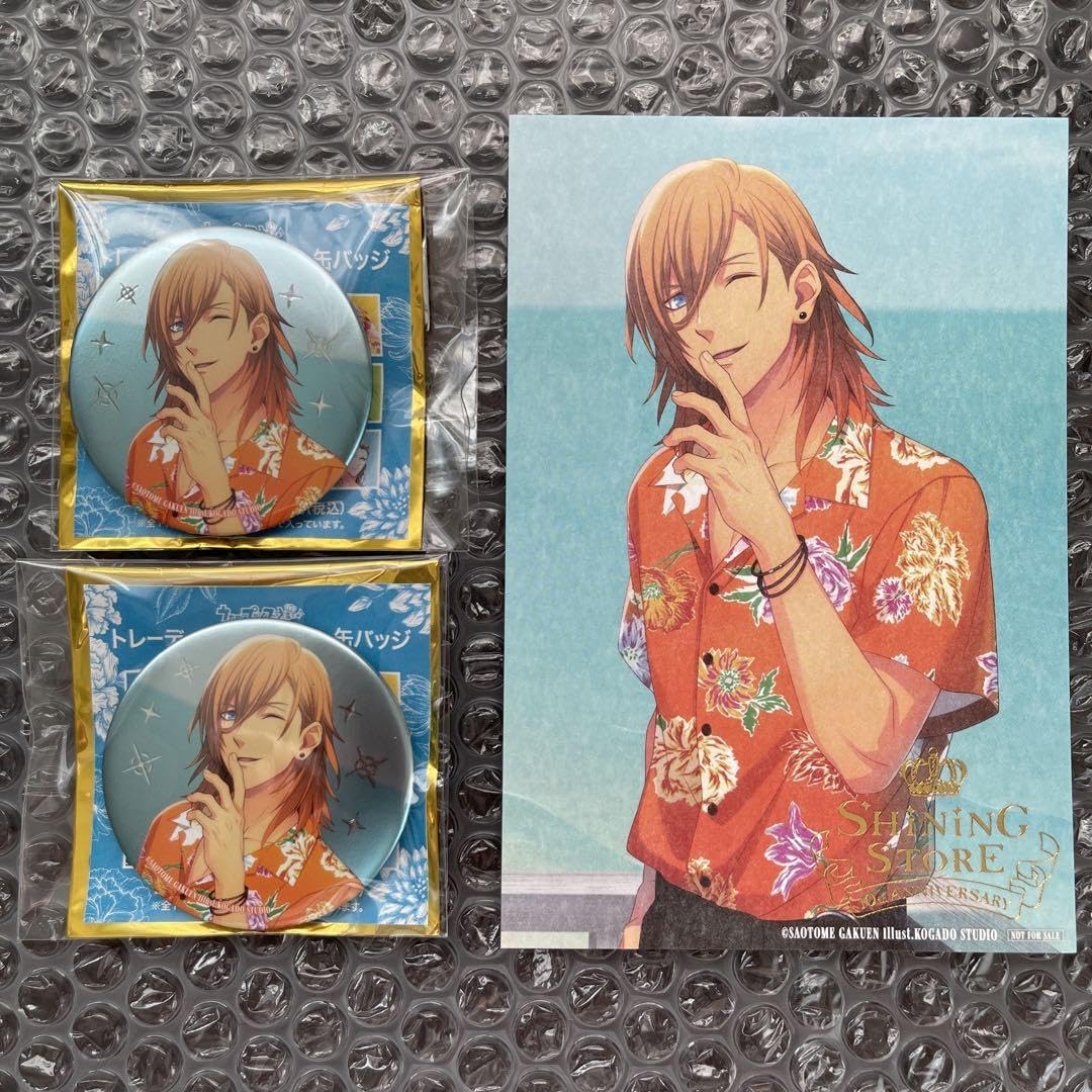 うたプリ レン ジュエリー缶バッジ Amazon.co.jp: うたプリ シャニスト