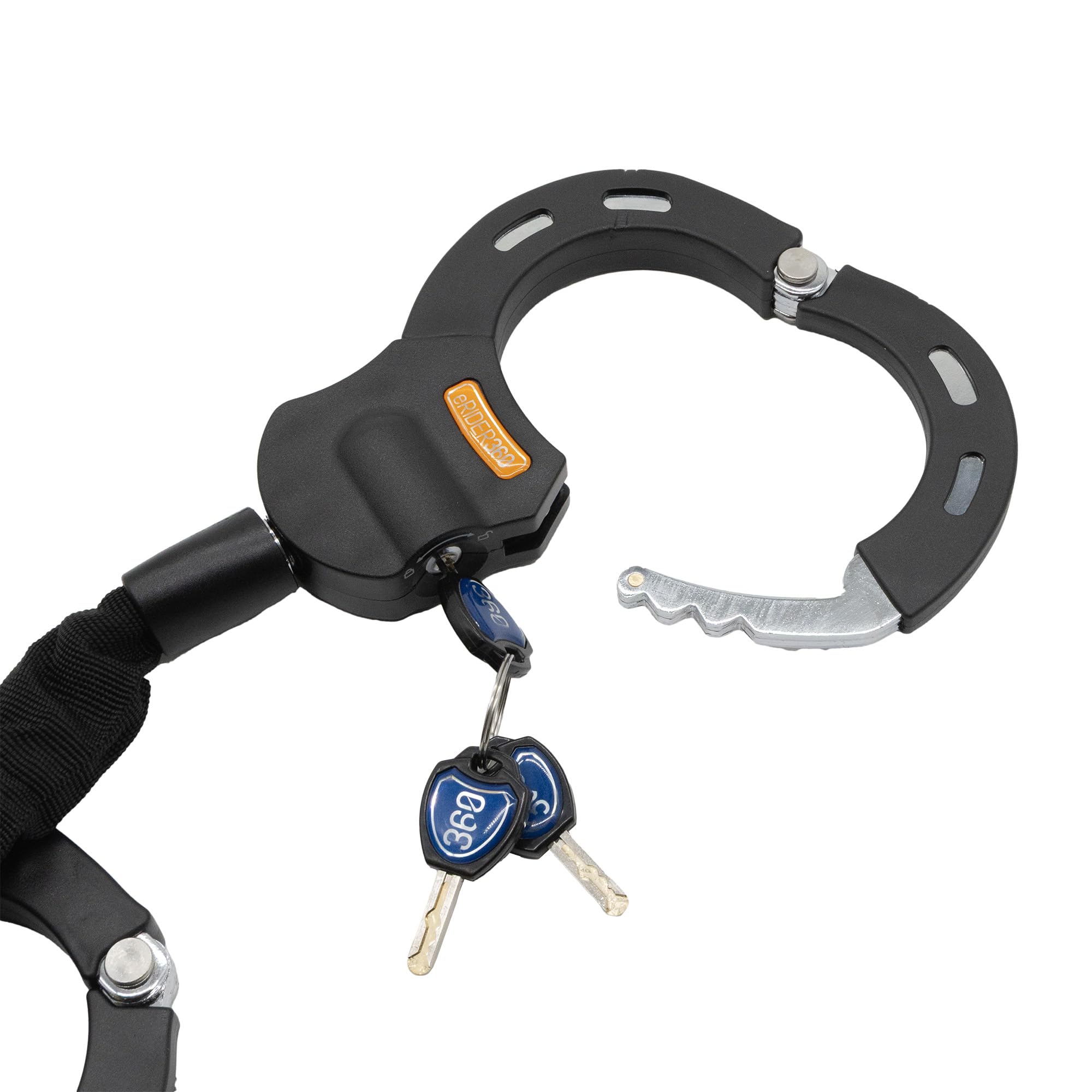 eWheel Candado de Esposas EWLK29 para Patinete eléctrico Accesorio Resistente para Mejorar la Seguridad Comodidad y Mantenimiento del Patinete eléctrico