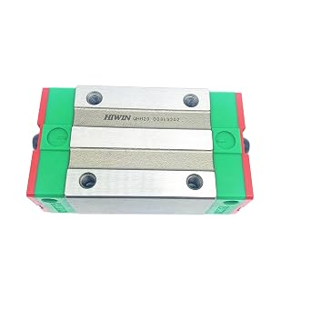 HIWIN Linear Guide QHH25HA QHH25 QHH25HAZ0C/ZAC/Z0H GK Block Linear Carriage/Slider/Rail/Guideway Bearings Motion Control for CNC Machine Tools Parts 3D Printer Automation Industry