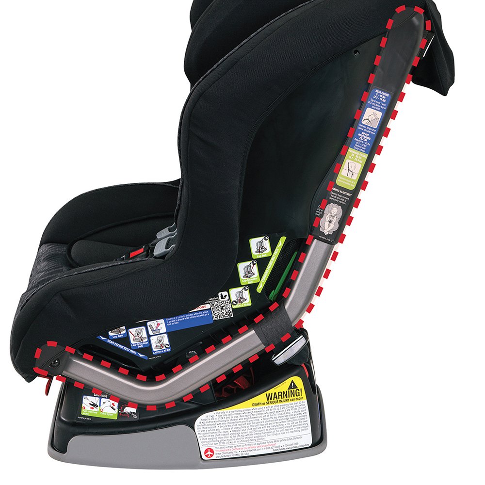 Britax Marathon G4.1 Convertible Car Seat, Static Bebé