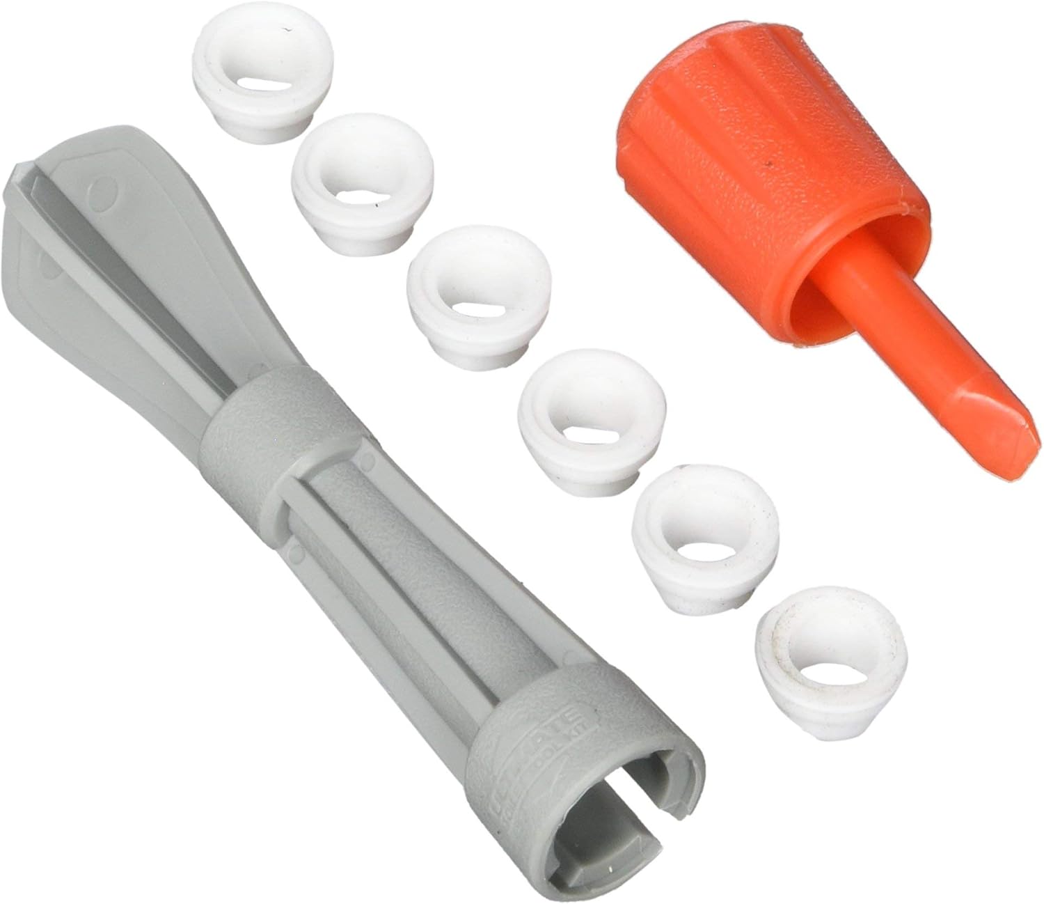 Ginsey All-in-One Toilet Seat Tightening Kit (1-Pack) (00105-1)