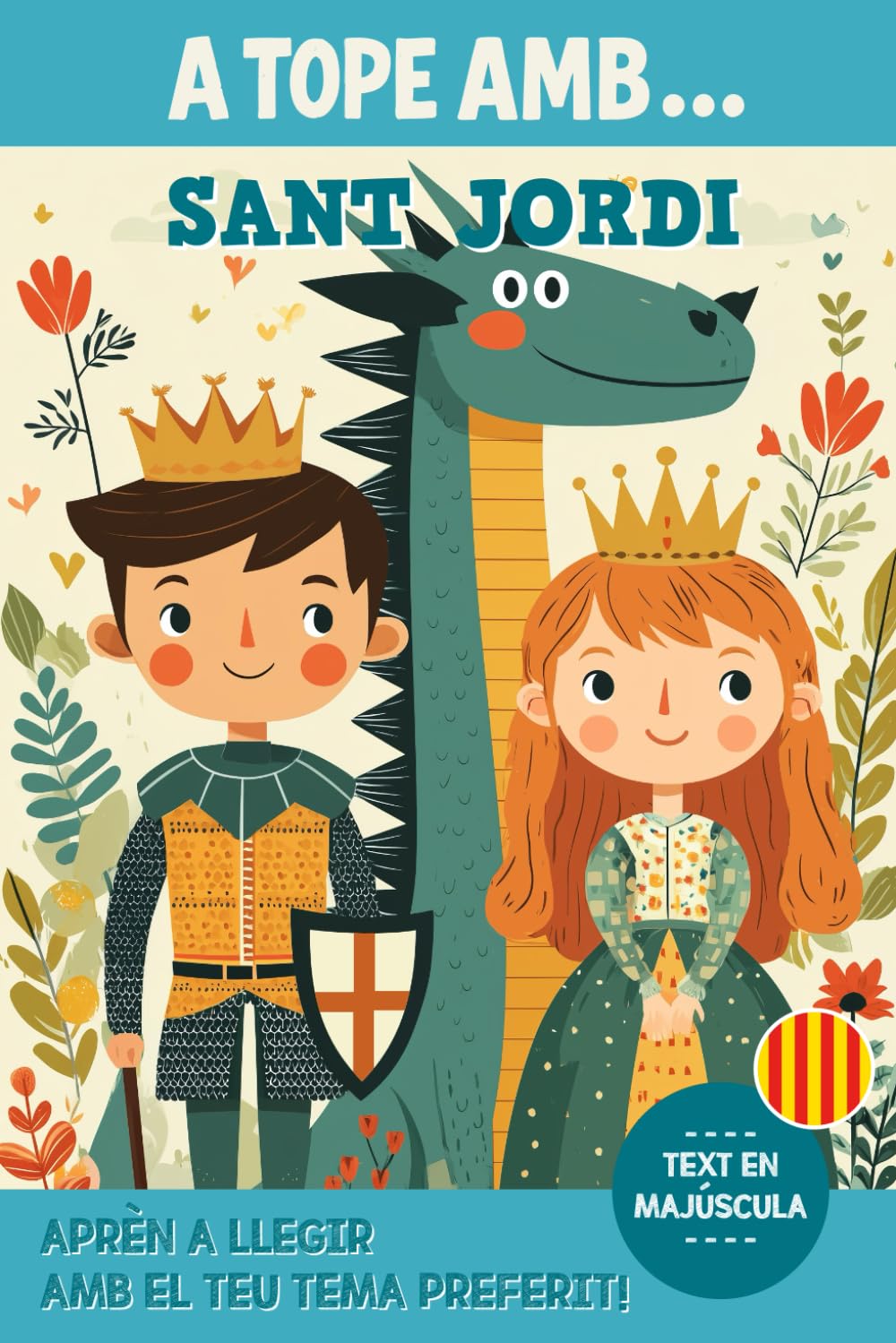 A TOPE AMB... SANT JORDI: Llibre infantil per a primers lectors | Històries emocionants de Sant Jordi, dracs i aventures màgiques | Un regal perfecte ... nenes que estimen les llegendes i la fantasia