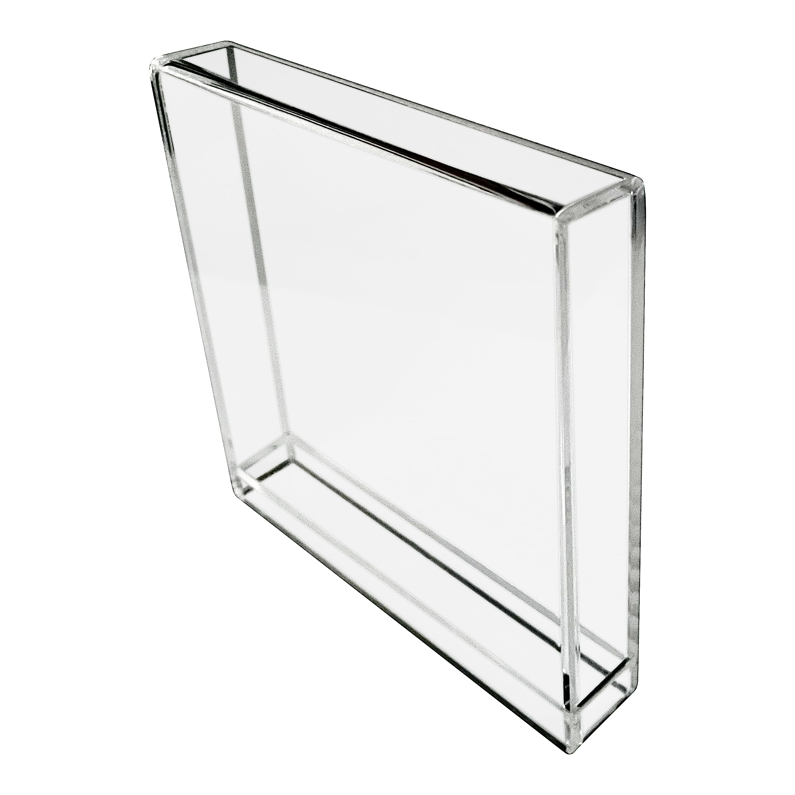 Boîte en acrylique adaptée pour Blu-Ray Steelbook - Protection optimale et rangement pratique pour les collectionneurs - Présentation élégante de votre collection - Transparence et