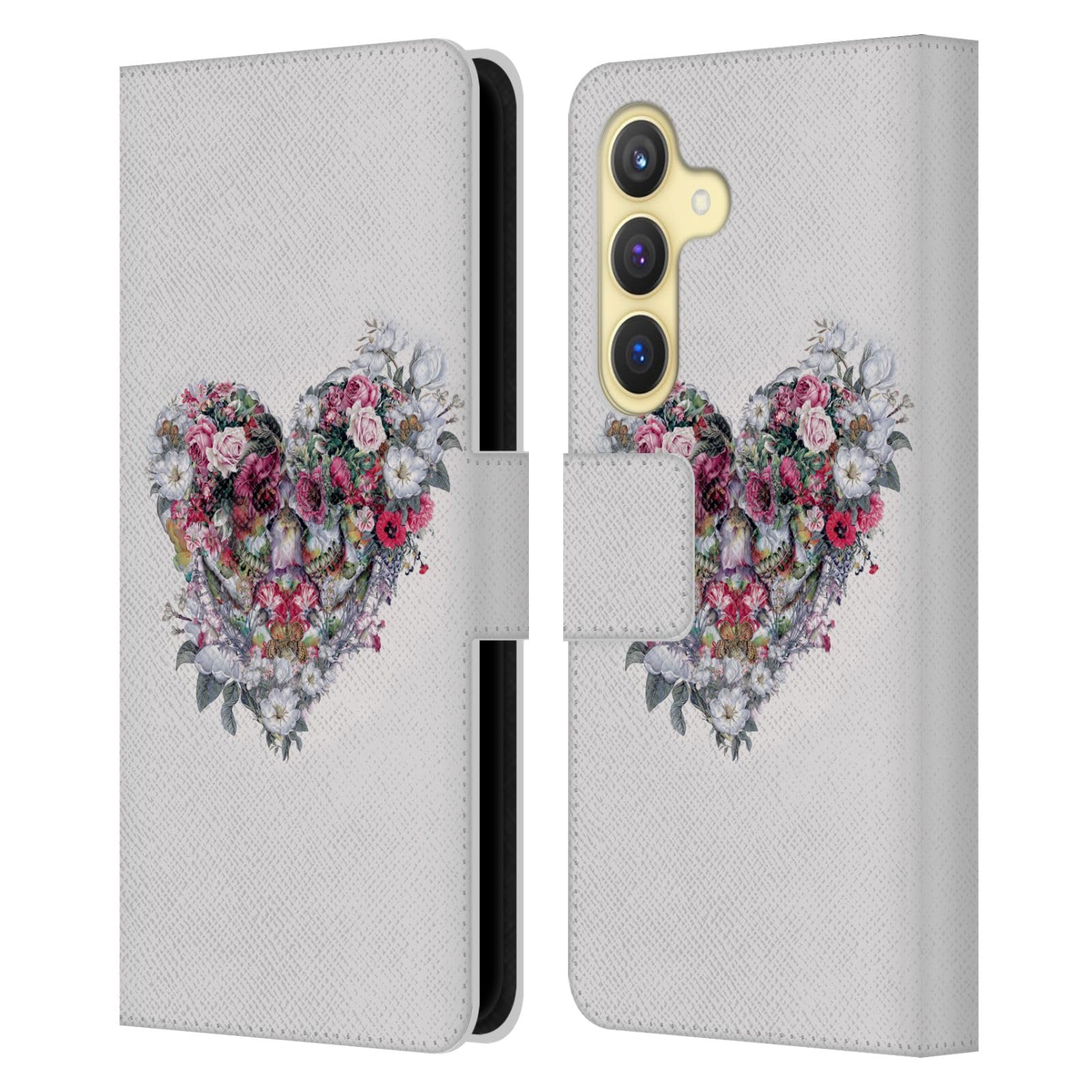 Funda Samsung Galaxy S24 5G anticaídas con billetera para evitar arañazos 7