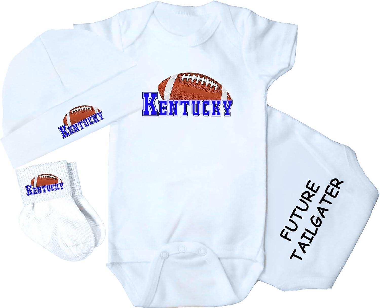 3 Piece Baby Clothing Set for Kentucky Football Fans