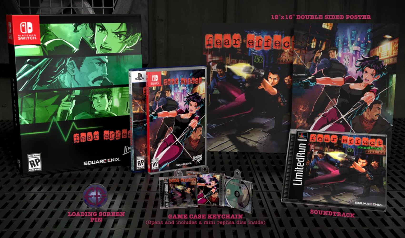 Amazon.com: Fear Effect Deluxe Edition (Limited Run Games #285