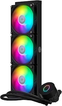 Amazon | Cooler Master MasterLiquid ML360L V2 ARGB 簡易水冷CPU Amazon | Cooler Master MasterLiquid ML360L V2 ARGB 簡易水冷CPU