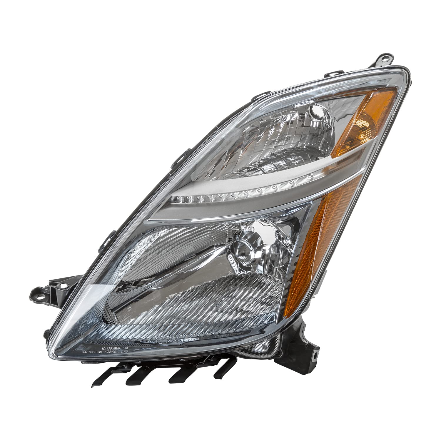 Amazon.co.jp: TYC 20-6876-01-1 トヨタ プリウス左交換用ヘッドランプ