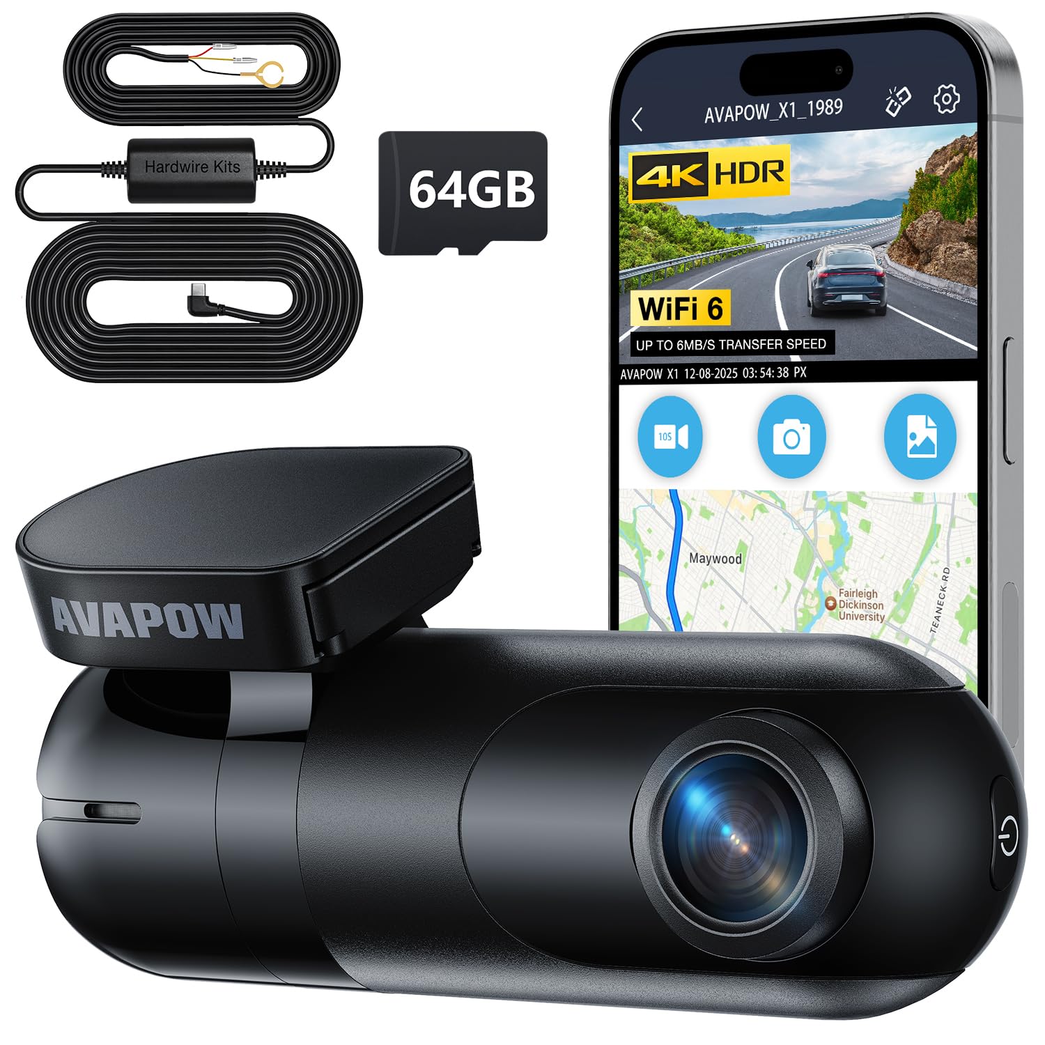 AVAPOW X1-4K