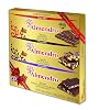 El Almendro Chocolate Turron Pack: Chocolate With Almonds, Crunchy Chocolate, And Chocolate With Almonds And Hazeluts - 3 bars total 3 x 3.5Oz - Product Of Spain