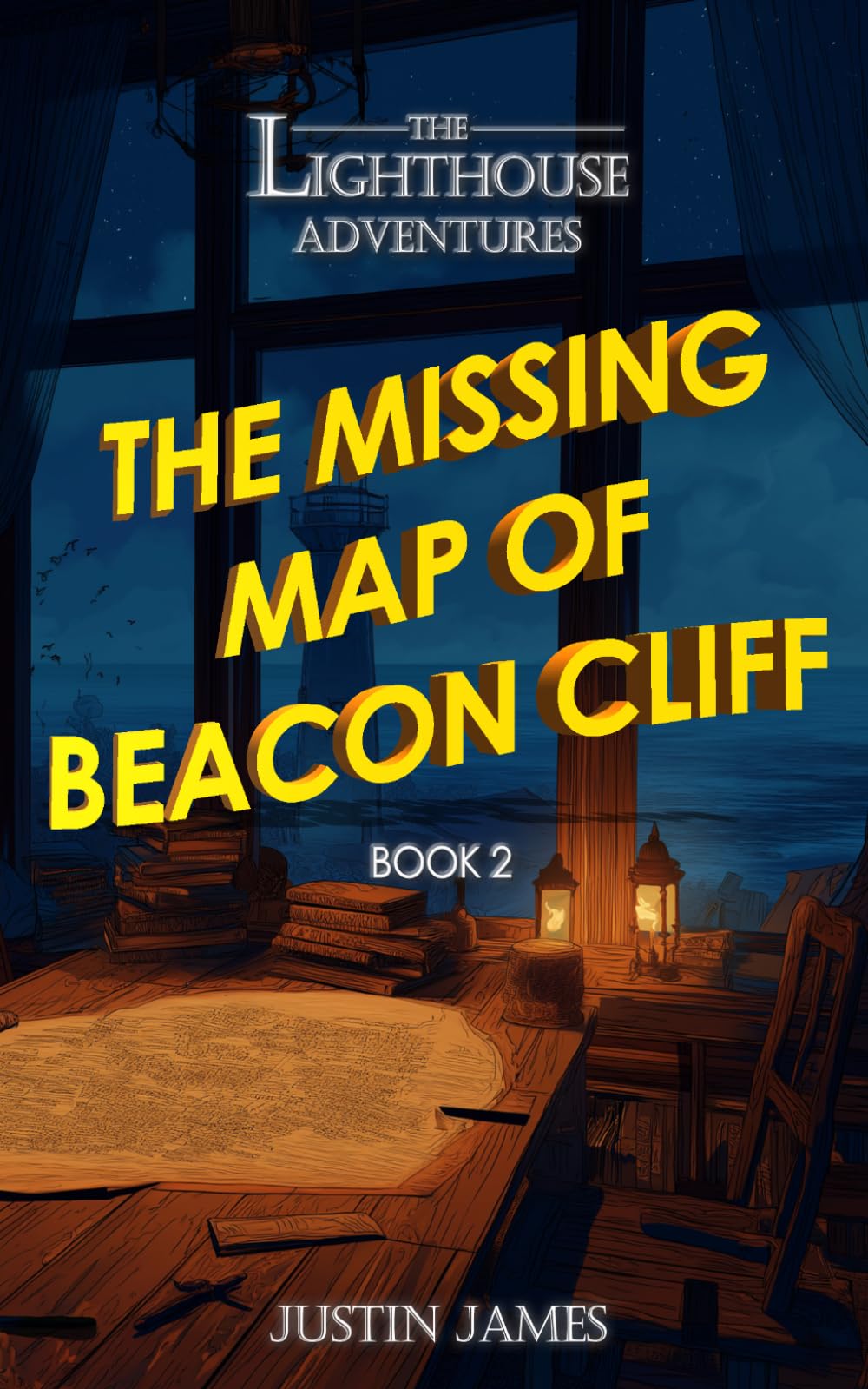 The Lighthouse Adentures: Book 2: The Missing Map of Beacon Cliff