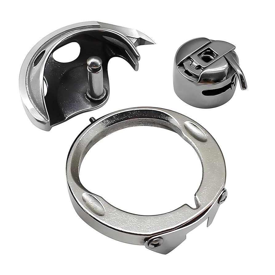 Amazon.com: Fbshicung 1SET Bobbin Case & Hook & Shuttle Race