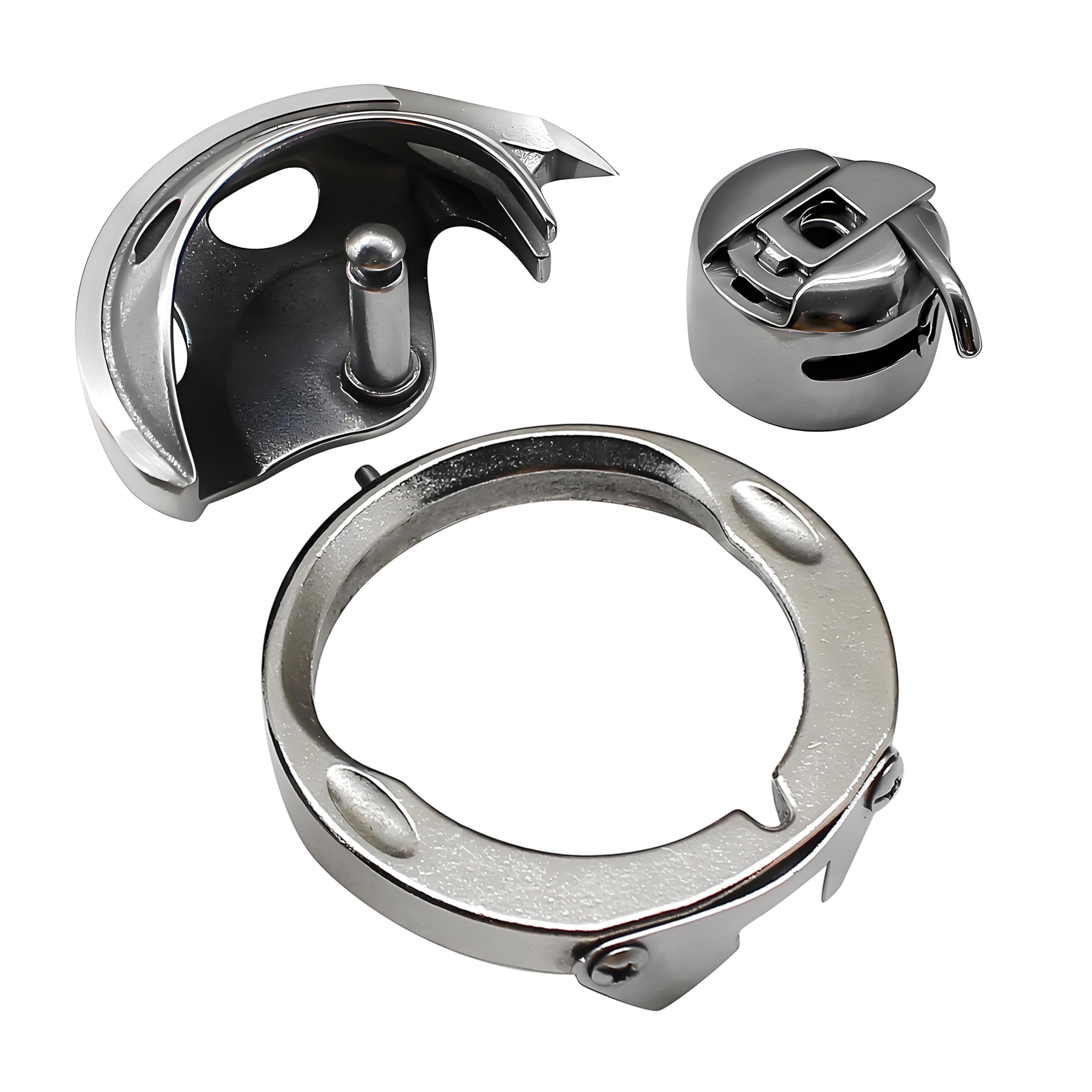 Amazon.com: Fbshicung 1SET Bobbin Case & Hook & Shuttle Race