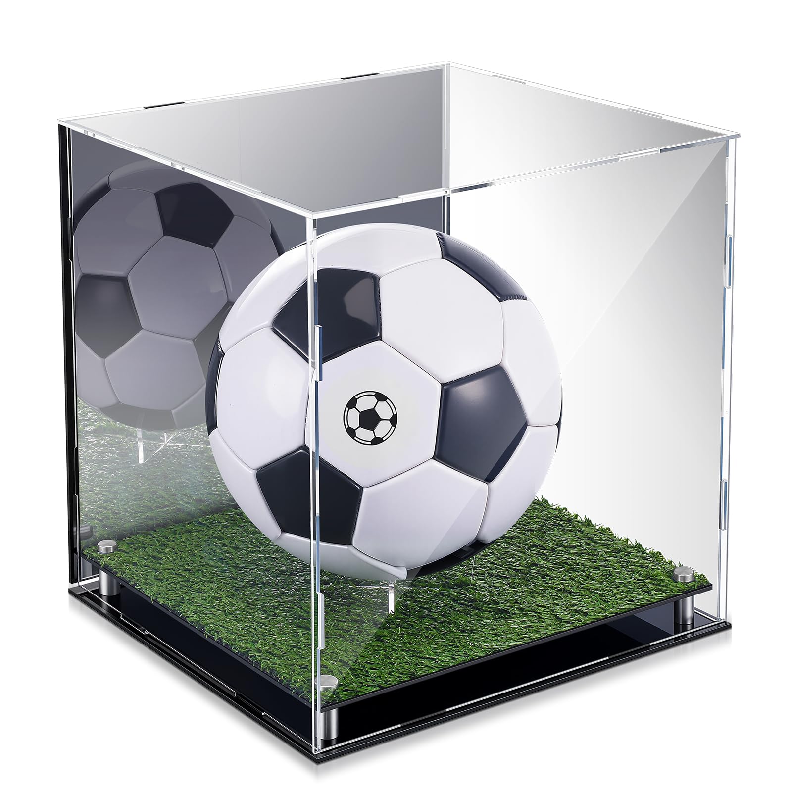 Amazon.com: Geelin Soccer Ball Display Case 12