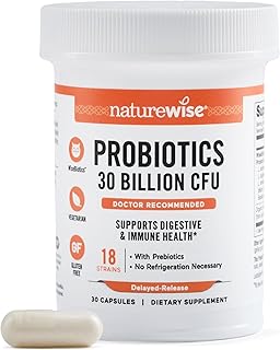 NatureWise Max Probiotics for - 30 Billion CFU 18 Strains