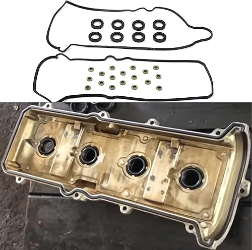 Miniatura 6 de ZONFANT Juego de juntas de tapa de válvula de motor, compatible con Lexus Vehicle 1998-2010 GS400 LS400 LS430 LX470 SC400 SC430, 1998-2009 4Runner