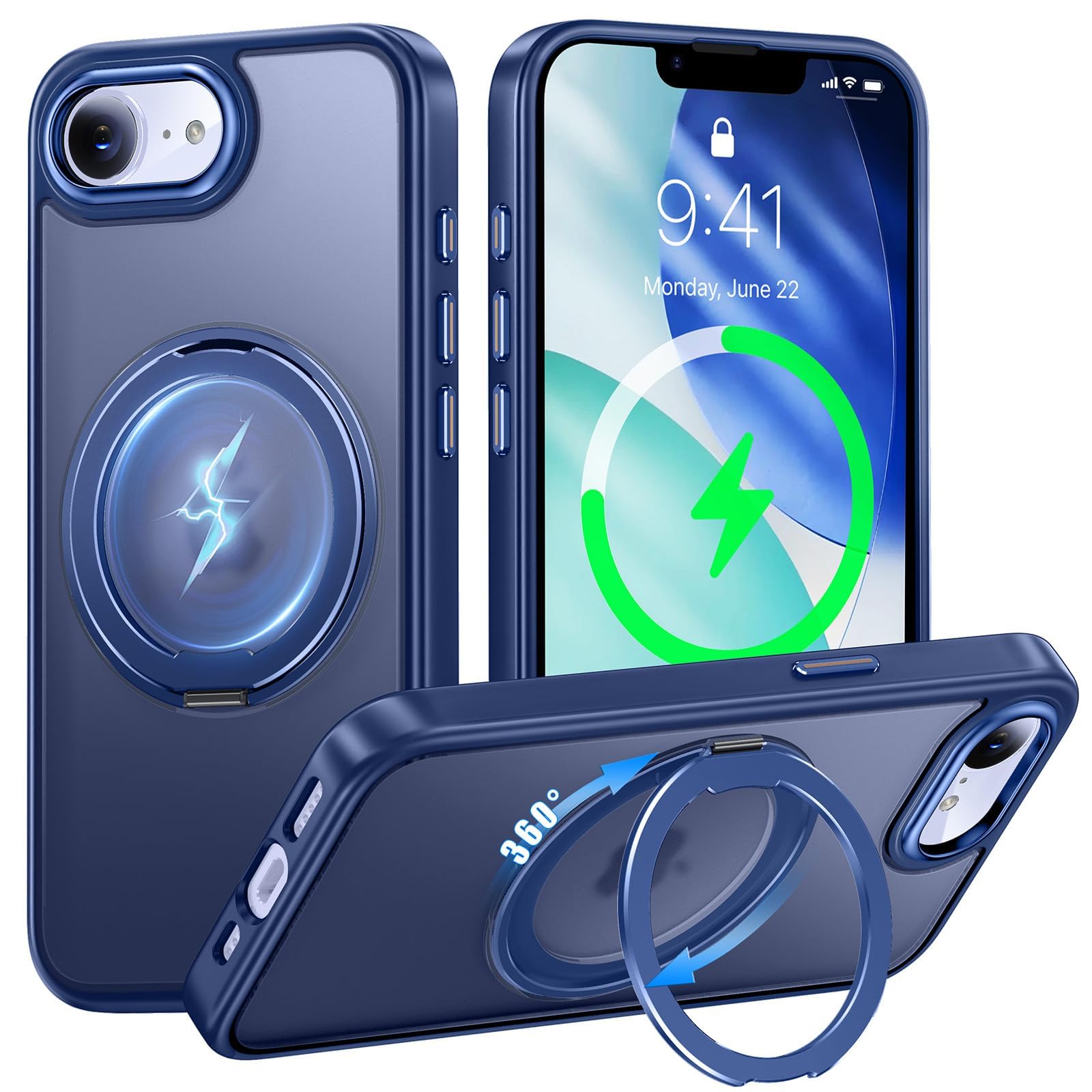 iPhone 17e / iPhone 16e 用 ケース Magsafe対応…