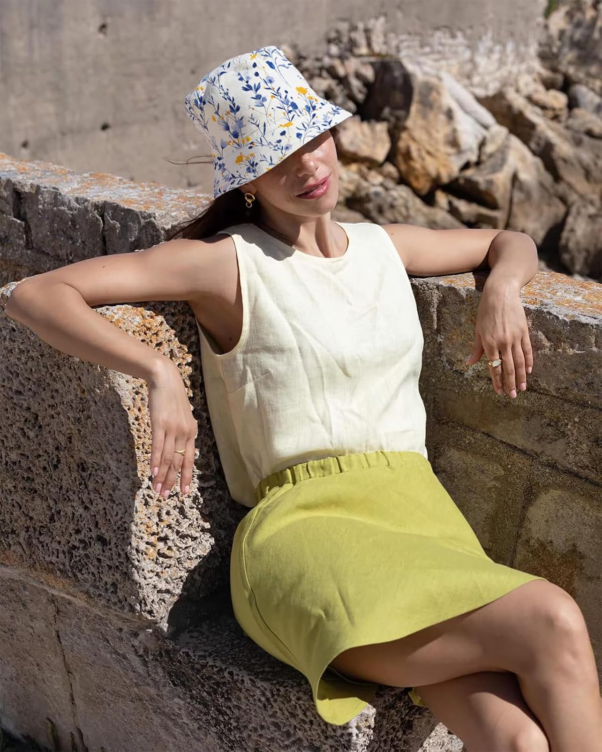 Bucket Hat Unisex for Men Women Funny Fashion Fishing Hat Cute Fisherman Cap - Image 5