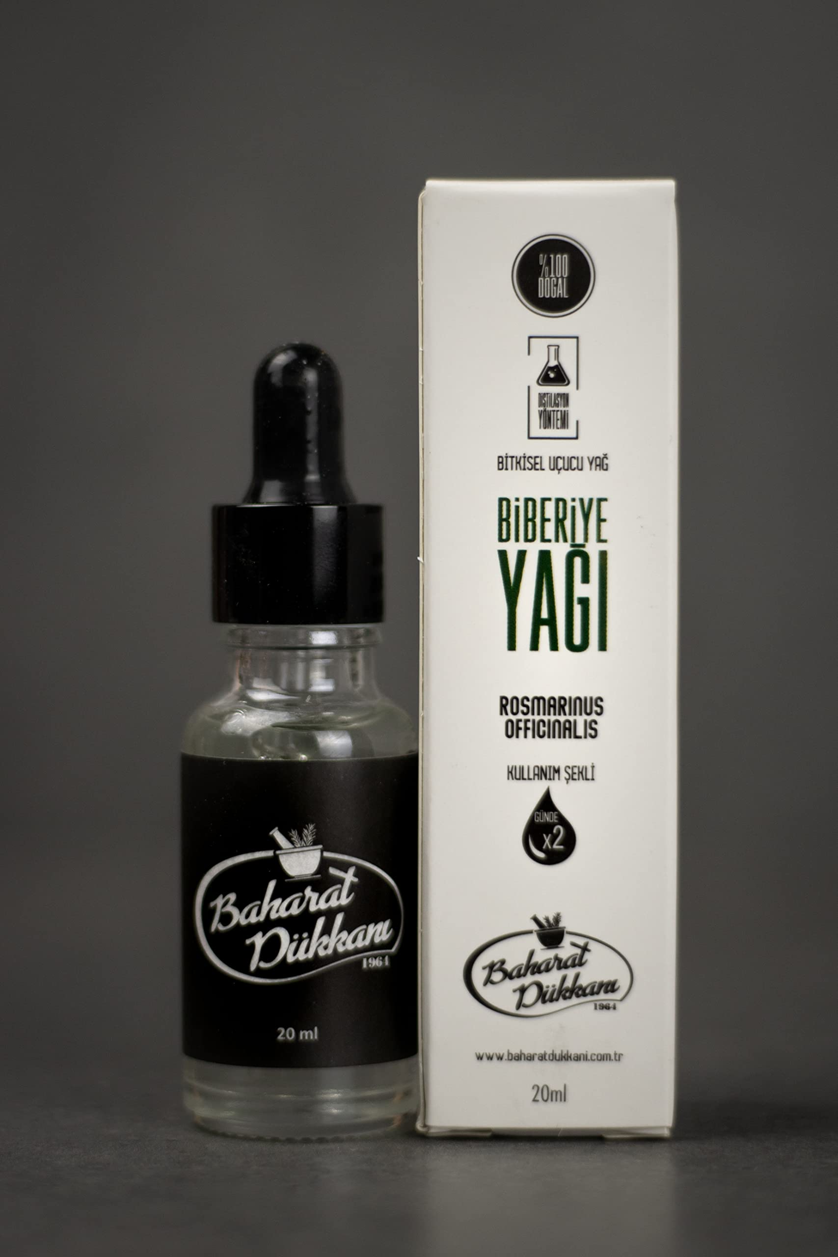 Baharat Dükkanı Biberiye Yağı 20ml