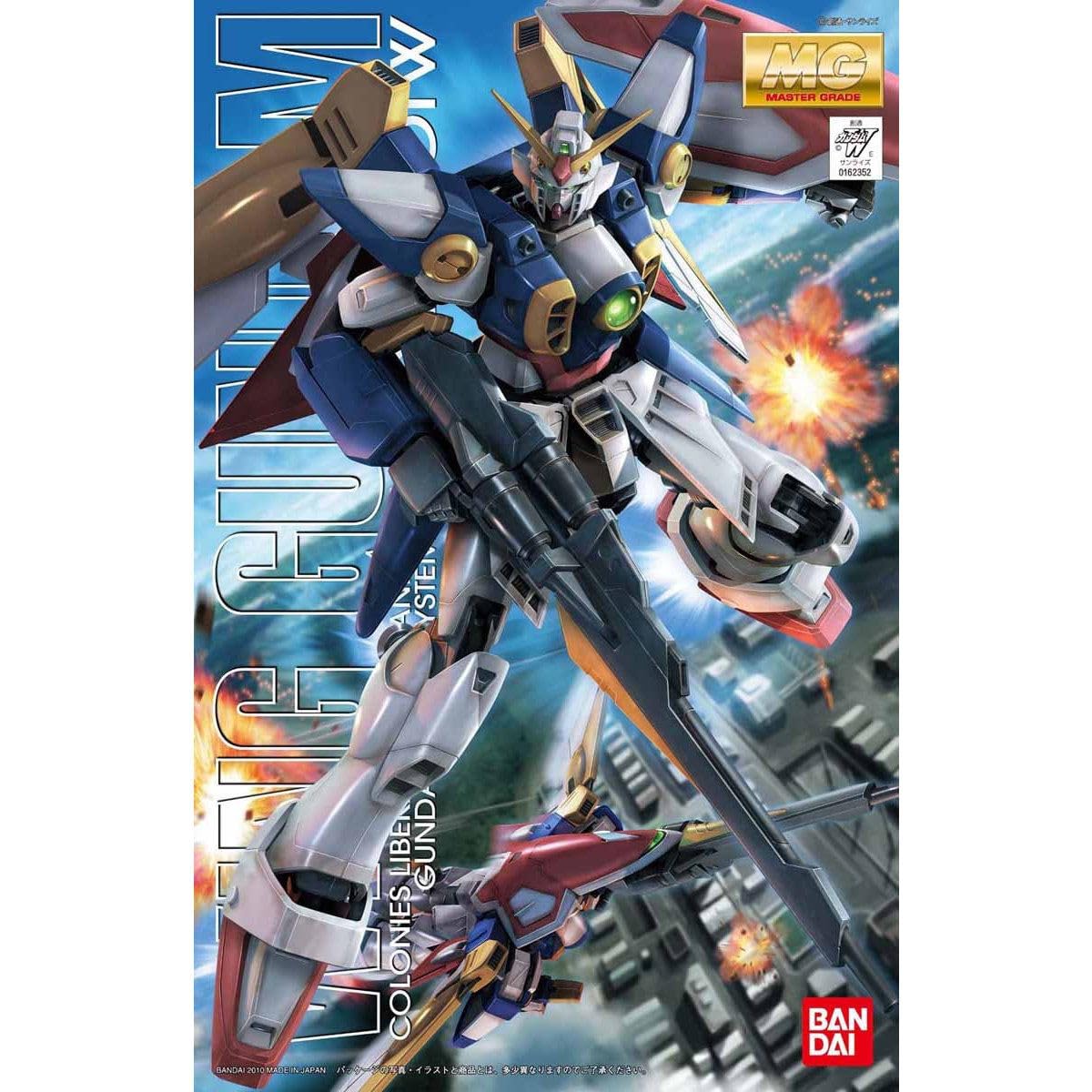 Amazon | MG 新機動戦記ガンダムW ウイングガンダム 1/100スケール