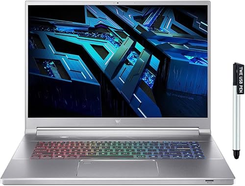 acer Predator Triton 300 SE - Laptop para juegos, 16 pulgadas 240Hz IPS, Intel Core i7-12700H 2.30GHz, 14 núcleos, 16 GB de RAM, 1 TB SSD, NVIDIA