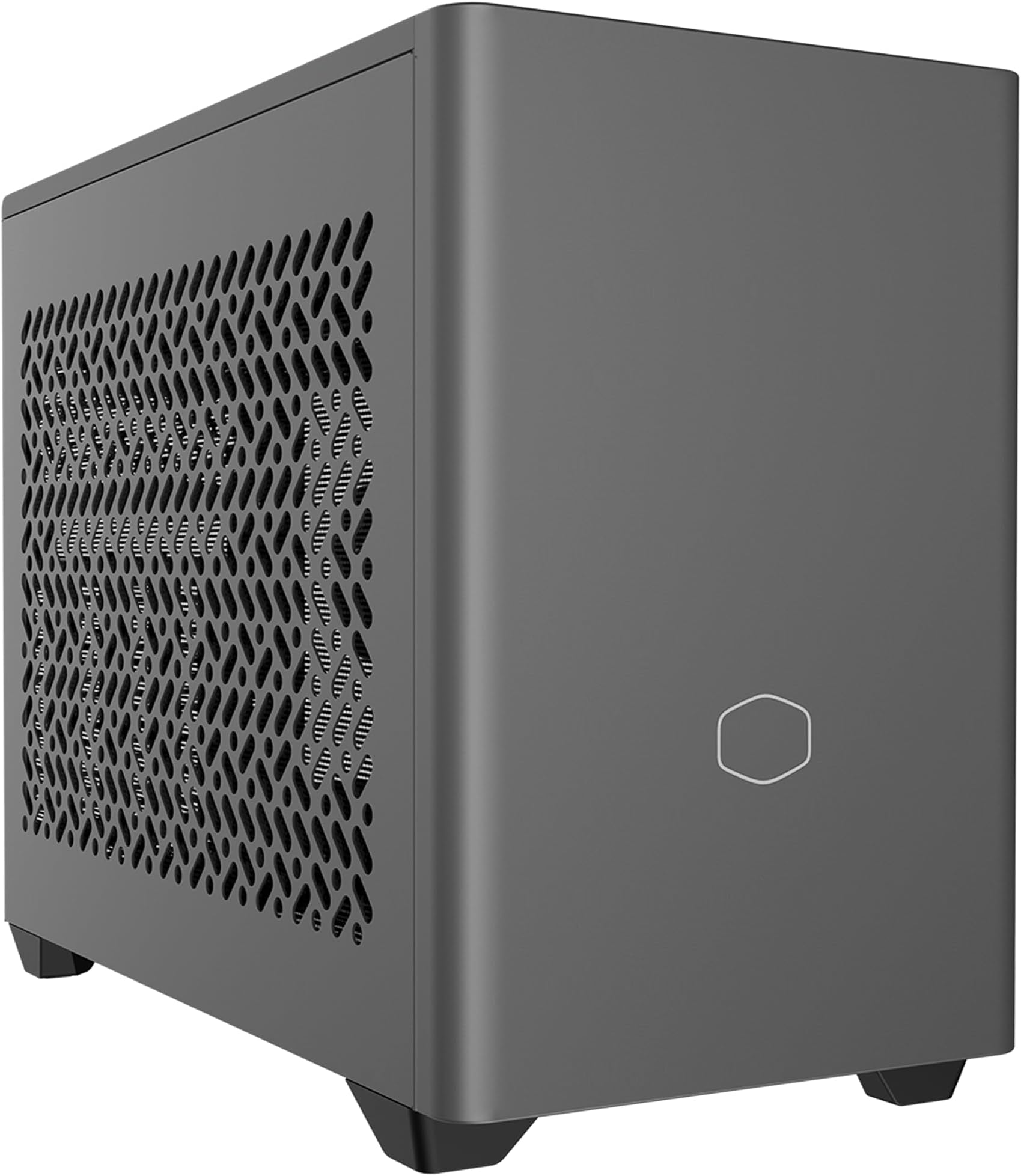 Cooler Master NR200P MAX V2 Mini-ITX SFF 280mm AIO Cooler, 850W Gold ATX 3.0 SFX Power Supply, Enhanced Design, Large GPU Support, PCIe 4.0 Riser Cable, USB 3.2 Port