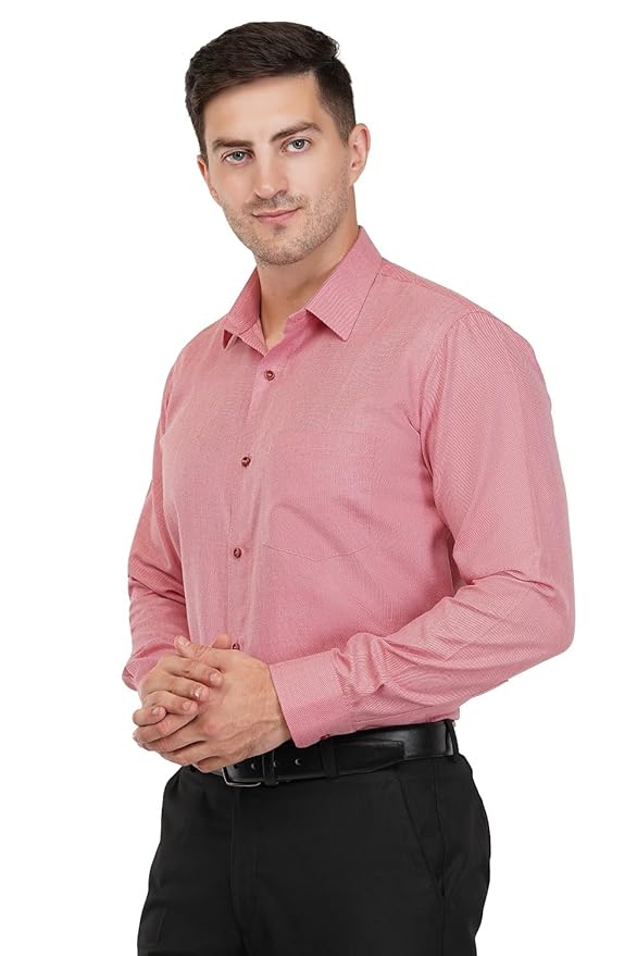 Men's Sky Blue Professional Office Shirt