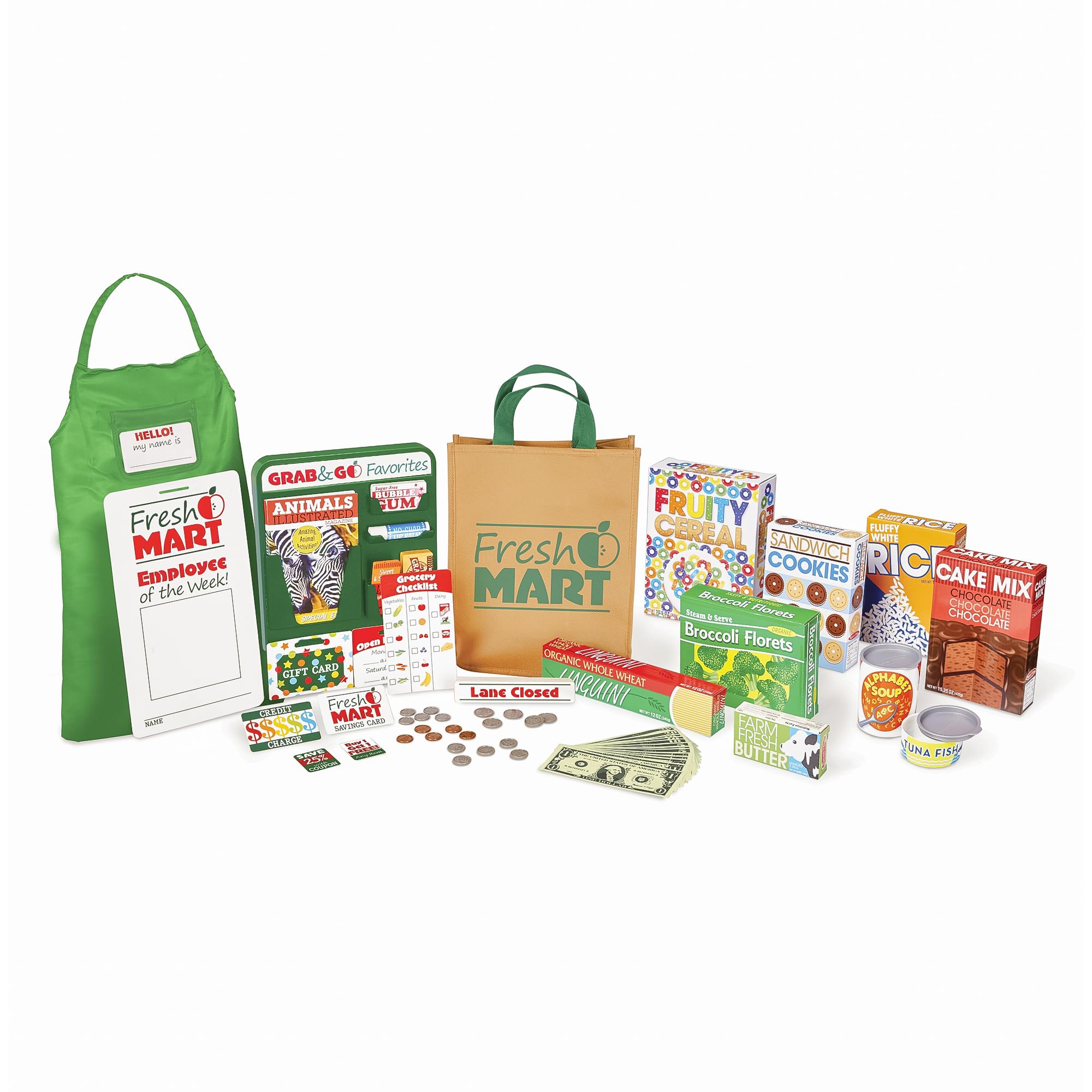 Melissa & Doug Grocery Store Companion Set