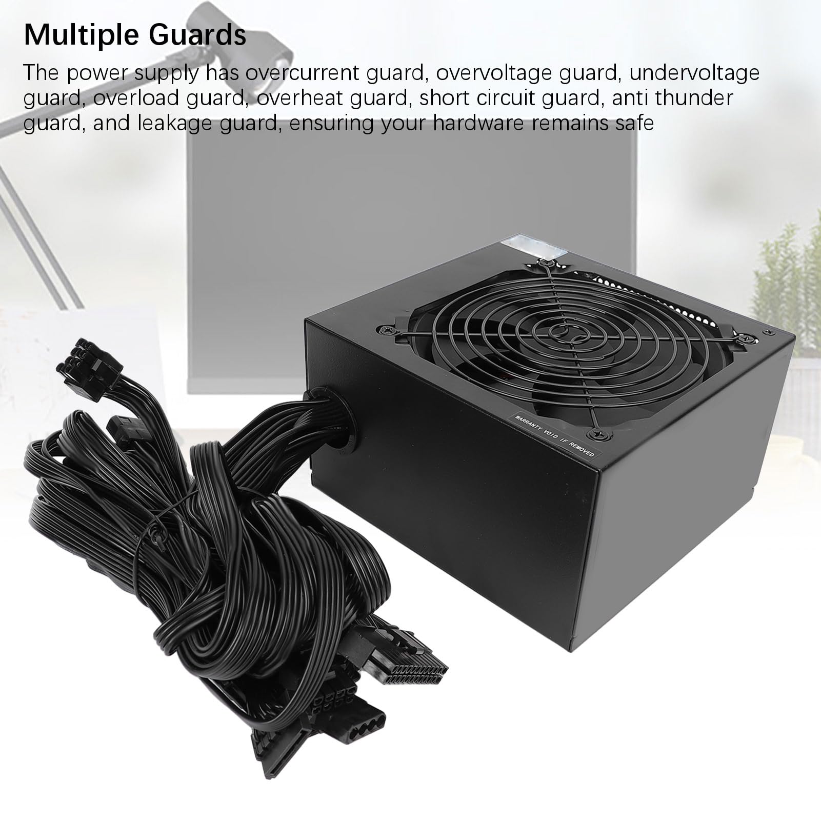 Alimentatore per Case da Tavolo da 700 W con Controllo Intelligente della Temperatura per Sistemi di Gioco in Lega di Alluminio