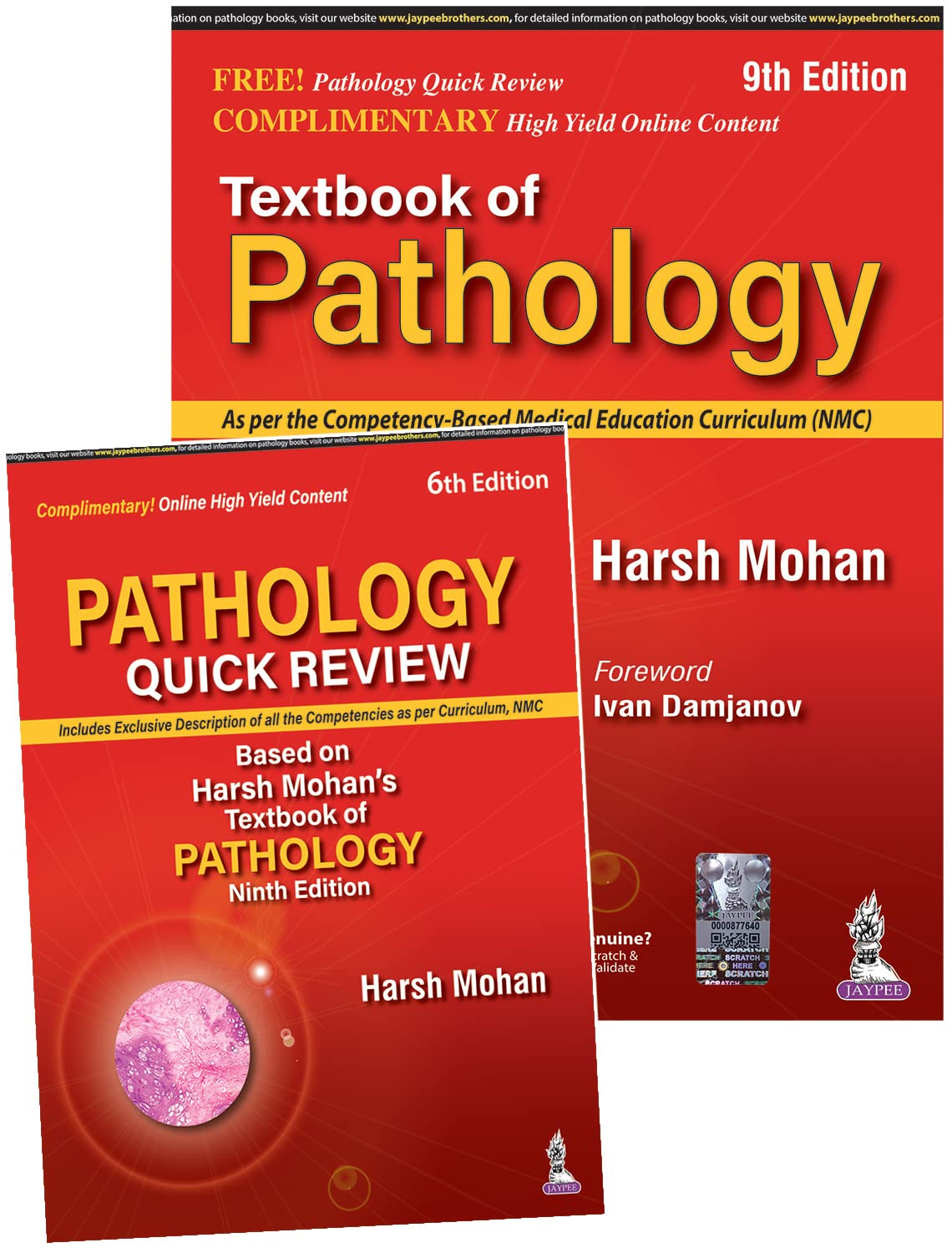 Textbook of Pathology - 8th Edition Without free Book- Pathology