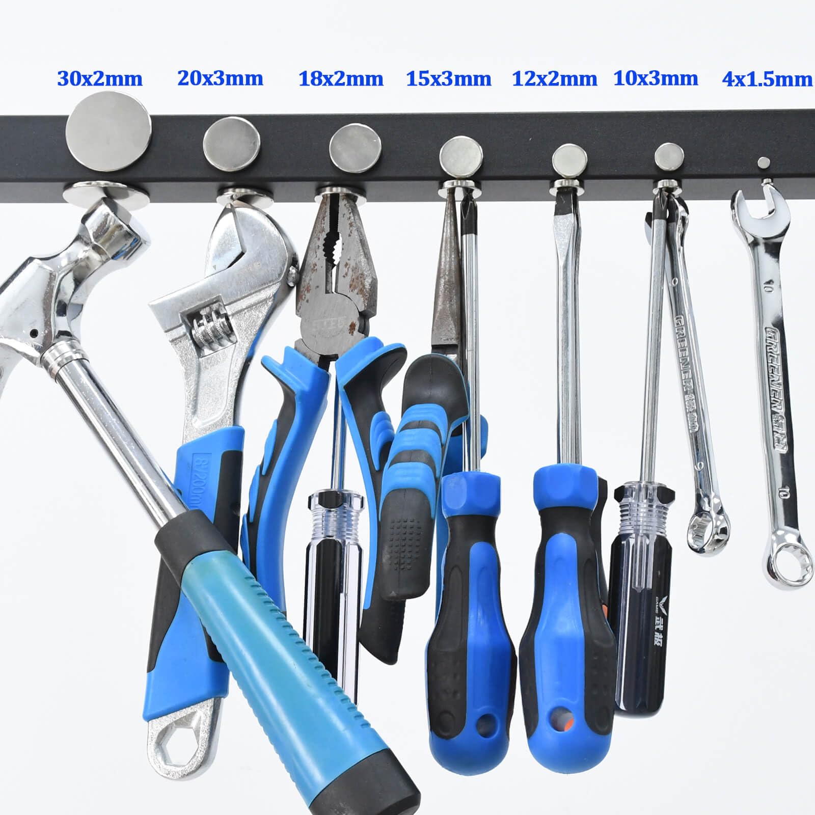 50pcs Strong Fridge Magnets - Image 4
