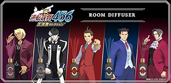 Amazon.co.jp: 逆転裁判ディフューザー 牙琉響也 ~牙琉響也のオフィス
