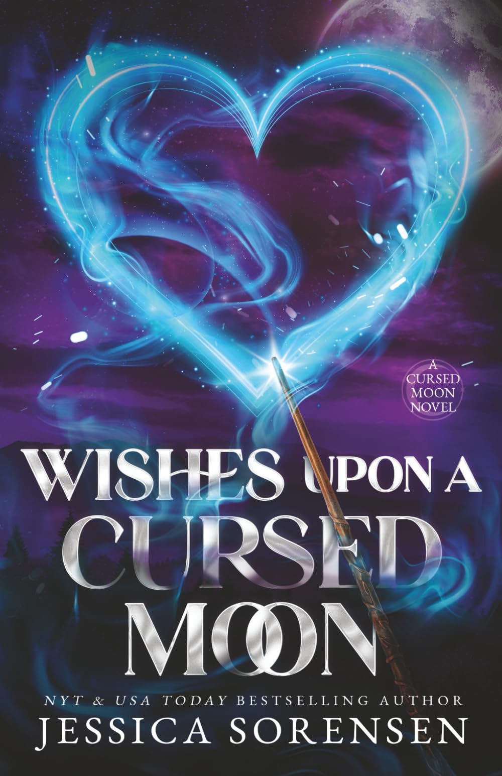 Wishes Upon a Cursed Moon: A Reverse Harem Novel: 1 (Cursed Moon Academy)