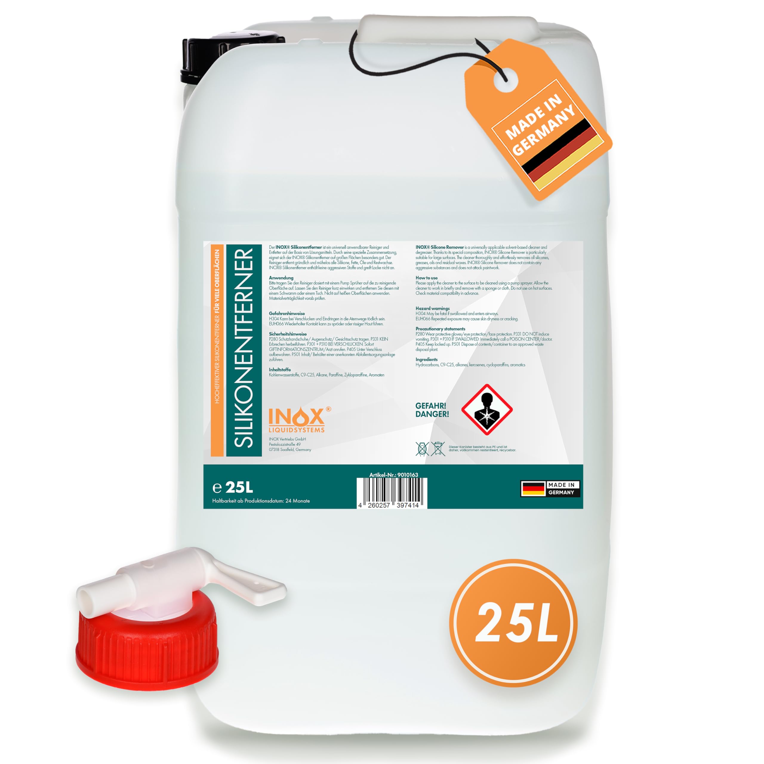 APP 030161 Silikonentferner W 911 Entfetter 5,0 L