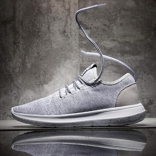 Miniatura 6 de KEEZMZ - Zapatos deportivos modernos y transpirables para hombres, zapatos ligeros para correr de malla, con una suela suave, estilo casual y