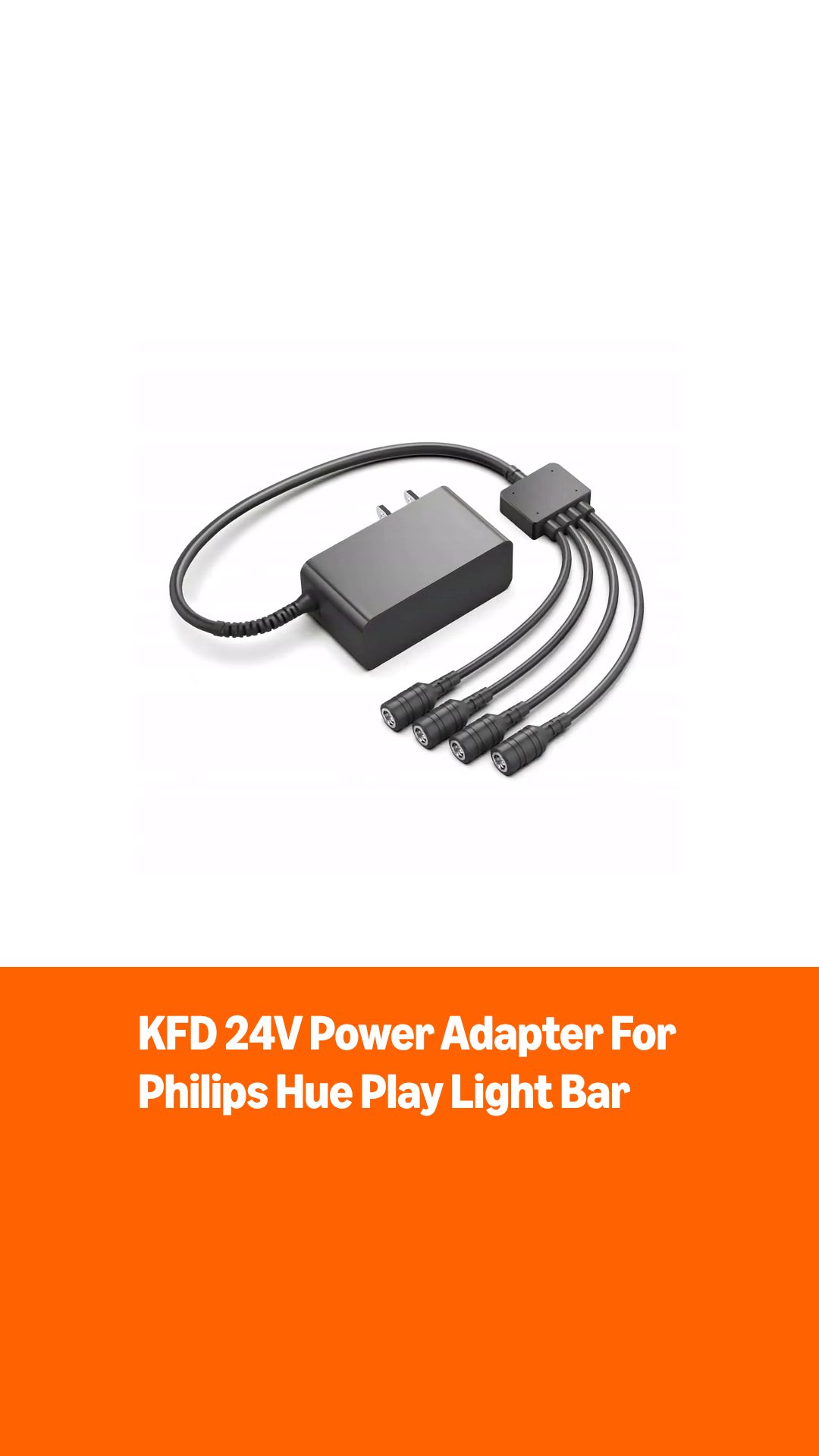 Amazon.com: KFD 24V Adapter Charger for Philips Hue Play Light Bar