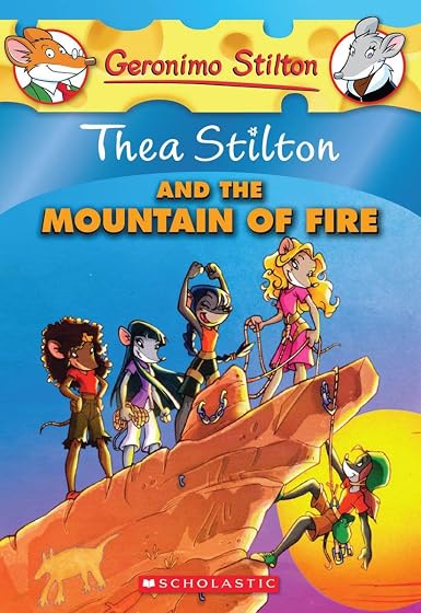Thea Stilton 2 : The Mountain Of Fire