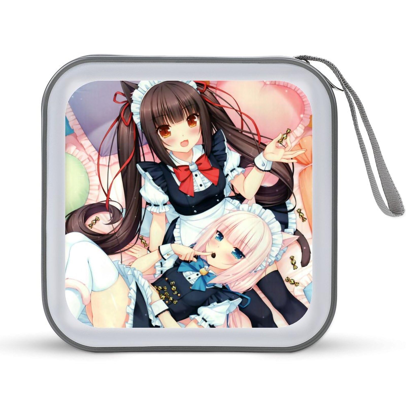 【新品ケース収納】 DVD アニメ Amazon | CDケース メイド服 JK制服 ユニフォーム アニメの女の子